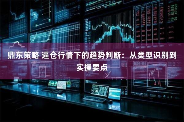 鼎东策略 逼仓行情下的趋势判断：从类型识别到实操要点