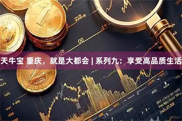 天牛宝 重庆，就是大都会 | 系列九：享受高品质生活